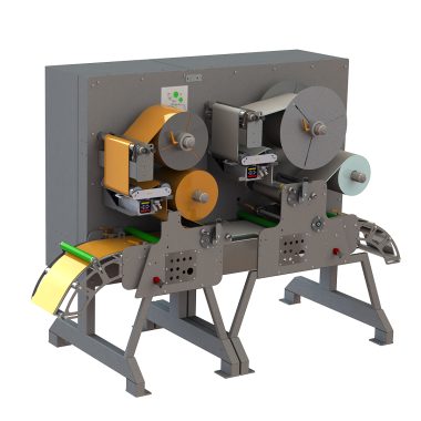 Automatic Stretch Controlled Laminator