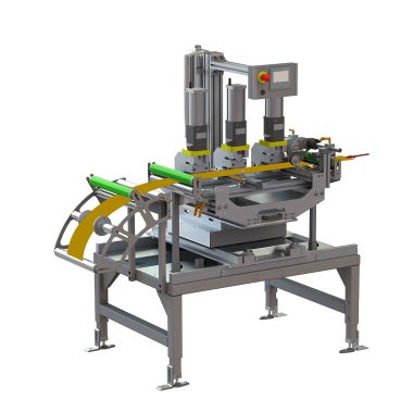 Inline Hole Punching Unit