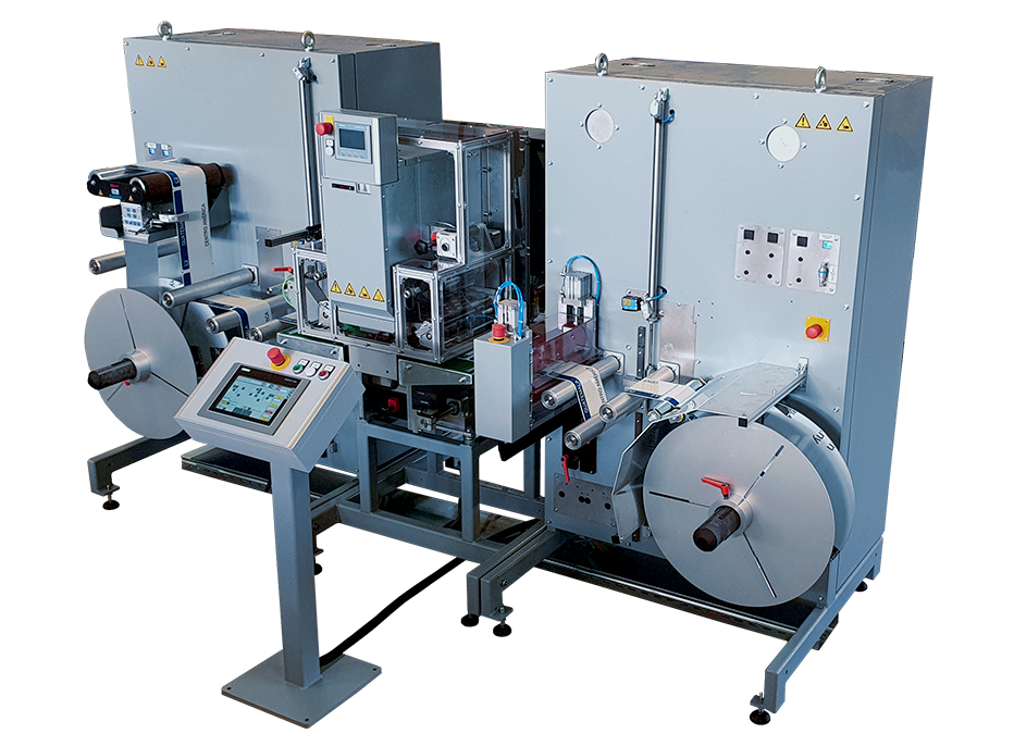 Crest Marking Cutting unit