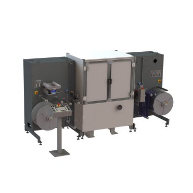 Roll to Roll with Laser Unit